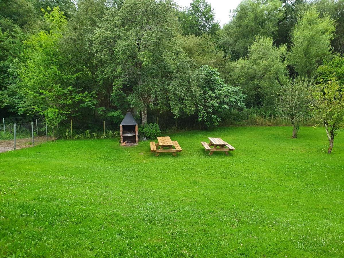 Alojamiento Con Jardin Y Barbacoa Onís Exteriér fotografie